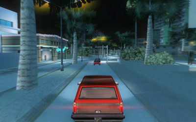 второй скриншот из зимняя модификация для GTA: Vice City