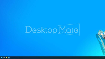 второй скриншот из Desktop Mate