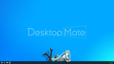 первый скриншот из Desktop Mate