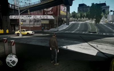 четвертый скриншот из GTA 4 Real traffic spawn