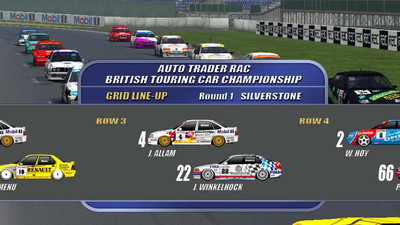 четвертый скриншот из GTR2: BTCC 2003