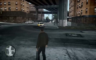 первый скриншот из GTA 4 Real traffic spawn