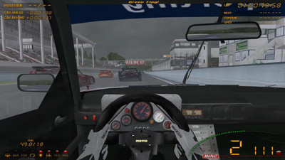 четвертый скриншот из GTR2: DRM Revival Mod