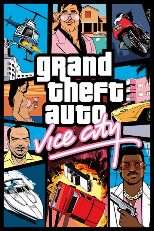 Моды Grand Theft Auto Vice City