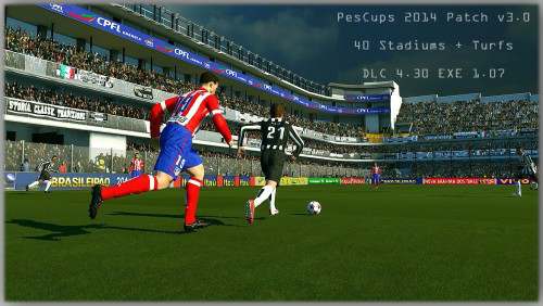 PesCups 2014 Patch v3.0 AIO + Online + PesCups Ultra Графика v2.0 (Эксклюзив)