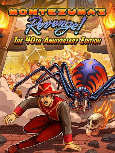 Montezuma's Revenge - The 40th Anniversary Edition