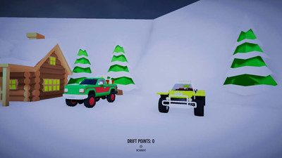 второй скриншот из Christmas Drift - Delivery Simulator