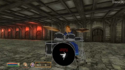 первый скриншот из TES 4 / IV: Oblivion Colourwheels Sexy Dance Club Beta v3