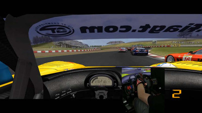 четвертый скриншот из GTR2: FIA GT 2000-2002