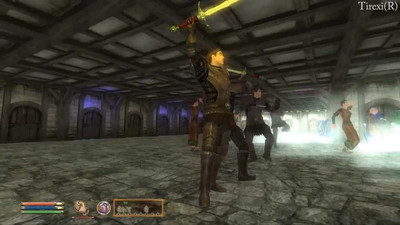 четвертый скриншот из TES 4 / IV: Oblivion Colourwheels Sexy Dance Club Beta v3