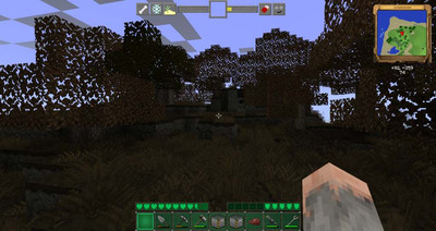 второй скриншот из Minecraft Last Days [2.2 final] и Nature [2.0 final]