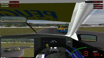 третий скриншот из GTR2: Australian Porsche Carrera Cup 1999