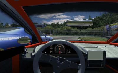 второй скриншот из rFactor Gonki.ME KAMAZ MP