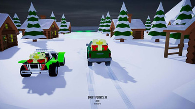 первый скриншот из Christmas Drift - Delivery Simulator