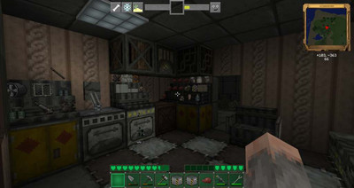 третий скриншот из Minecraft Last Days [2.2 final] и Nature [2.0 final]