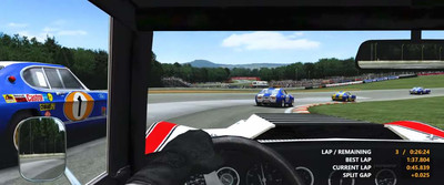 четвертый скриншот из GTR2: Default cars templates