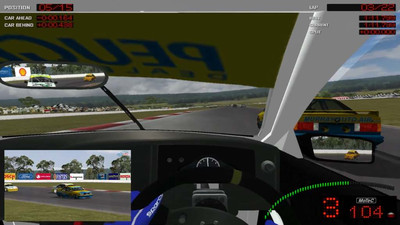 второй скриншот из GTR2: Australian Porsche Carrera Cup 1999