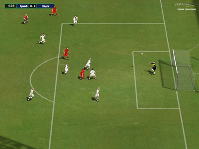 четвертый скриншот из Украинская Лига для FIFA 05