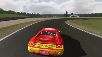 второй скриншот из GTR2: Ferrari F355