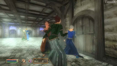 второй скриншот из TES 4 / IV: Oblivion Colourwheels Sexy Dance Club Beta v3