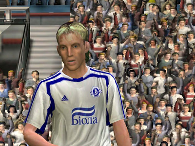 второй скриншот из Украинская Лига для FIFA 05