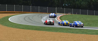 третий скриншот из GTR2: Default cars templates