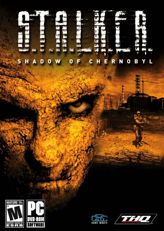 STALKER Shadow of Chernobyl modification L.U.R.K. RCv1.05 STALKER Shadow of Chernobyl modification L.U.R.K. RCv1.05