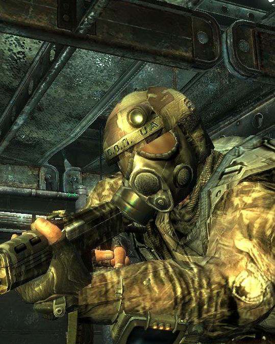 Fallout 3 STALKER MOD Fallout 3 STALKER MOD