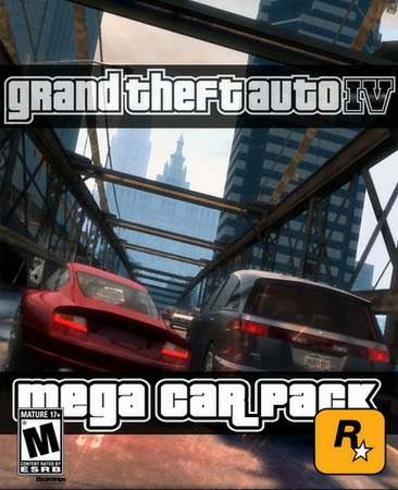 GTA 4 Car Pack / 60 уже установленных авто