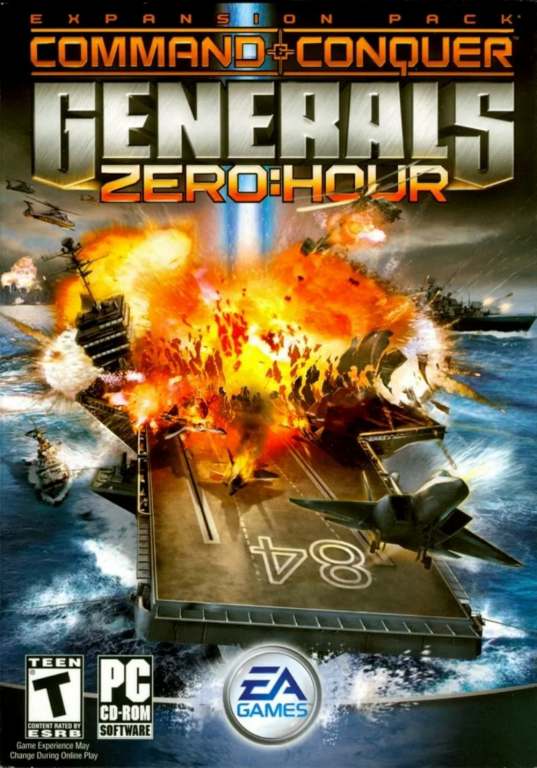 Карты для Command & Conquer Generals: Zero Hour Карты для Command & Conquer Generals: Zero Hour