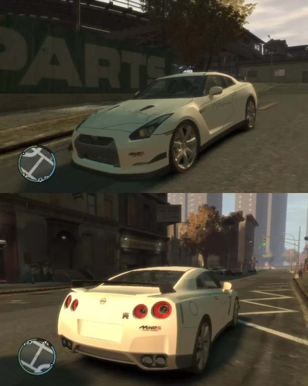 GTA 4 фотореалистичная модификация графики ENBSeries 0.081 SORA GTA 4 фотореалистичная модификация графики ENBSeries 0.081 SORA
