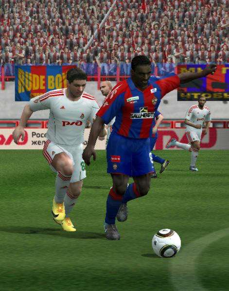 Pro Evolution Soccer 2010 - Russian Premier League v2.0