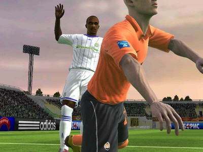 четвертый скриншот из Украинская Премьер Лига для FIFA 09