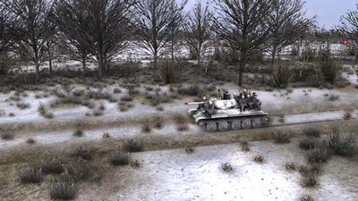 четвертый скриншот из Микро-аддоны Соколово и Волоконовка (Achtung Panzer: Операция "Звезда")