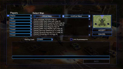 первый скриншот из Карты для Command & Conquer Generals: Zero Hour