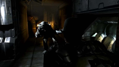 четвертый скриншот из Doom 3 - Sikk Mod