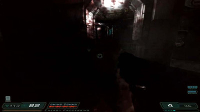 третий скриншот из Doom 3 - Sikk Mod