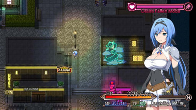 третий скриншот из Nightmare Knight ~Sacred Maiden & Fallen Magic~