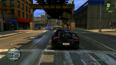второй скриншот из GTA 4 Car Pack / 60 уже установленных авто
