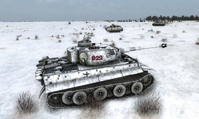 третий скриншот из Микро-аддоны Соколово и Волоконовка (Achtung Panzer: Операция "Звезда")