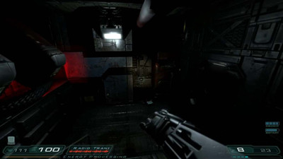 первый скриншот из Doom 3 - Sikk Mod