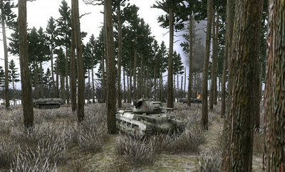 первый скриншот из Микро-аддоны Соколово и Волоконовка (Achtung Panzer: Операция "Звезда")