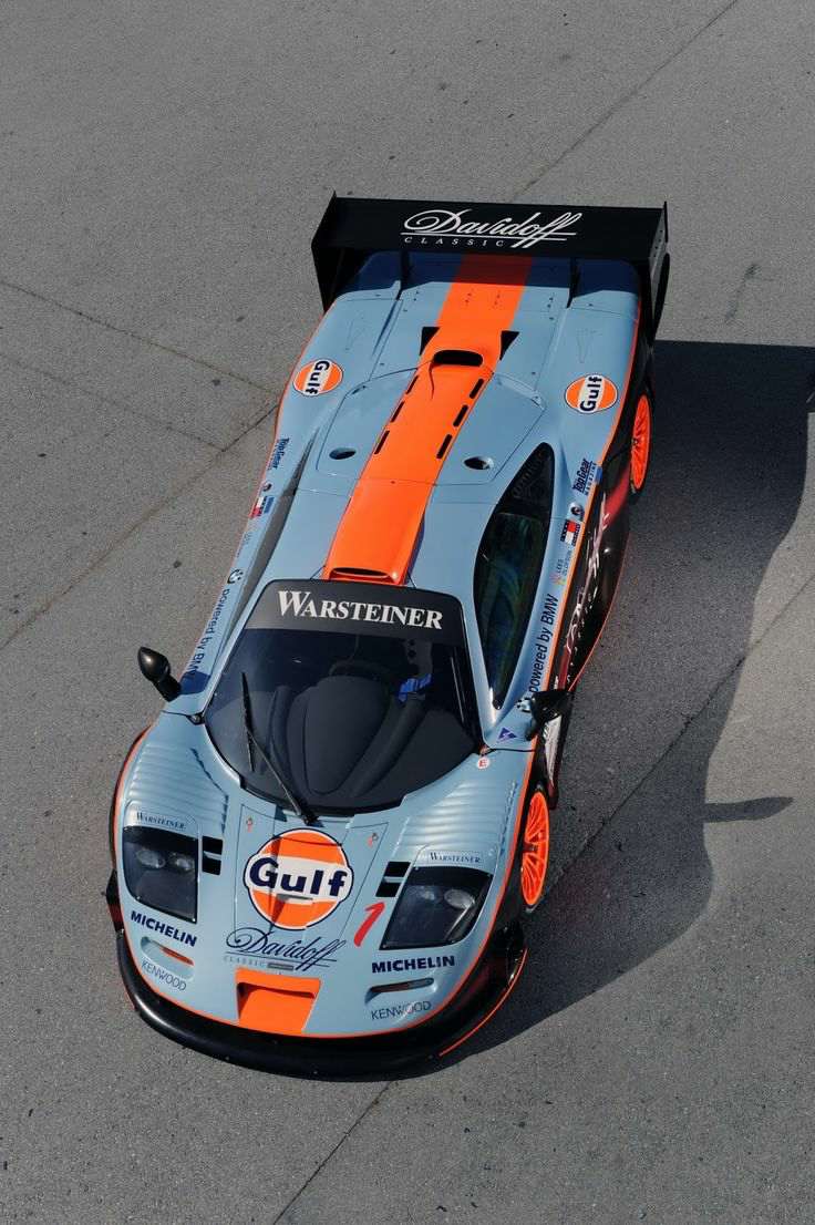 GTR2: McLaren F1 LM Challenge