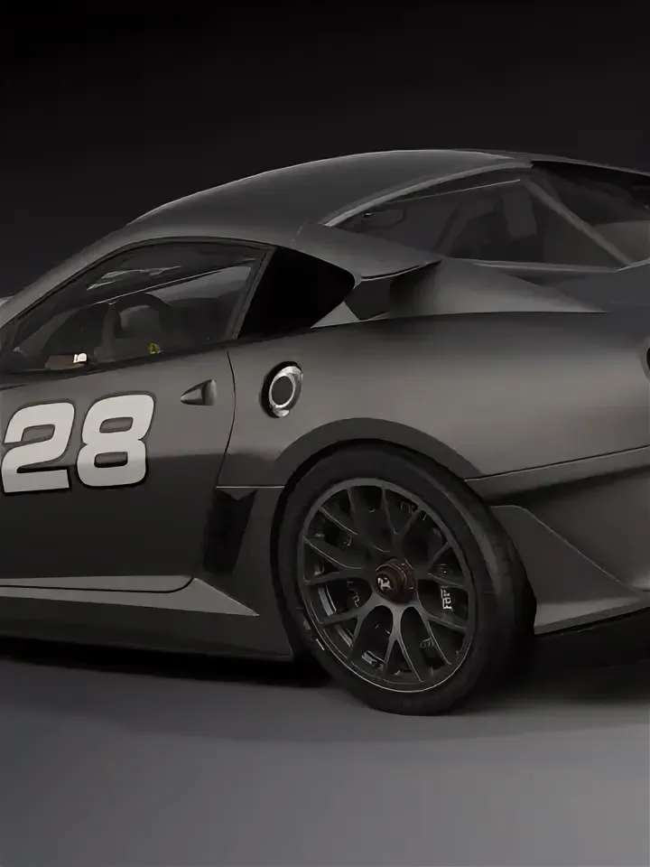 GTR2: Ferrari 599 GT500 2011-2012 (FICTIONAL)