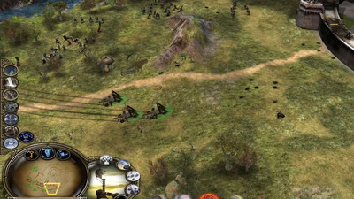 четвертый скриншот из Hero Improvement Mod (Lord of The Rings BFME 2)