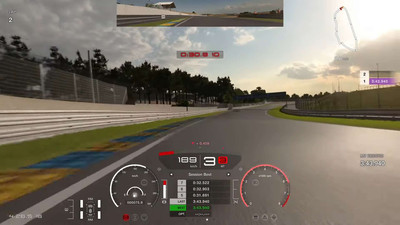 второй скриншот из GTR2: McLaren F1 LM Challenge