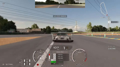 третий скриншот из GTR2: McLaren F1 LM Challenge