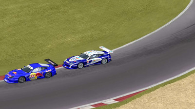 четвертый скриншот из GTR2: Ferrari 599 GT500 2011-2012 (FICTIONAL)