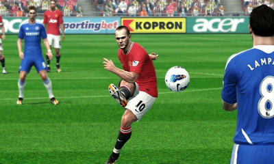 третий скриншот из LozPes Patch 2012 (Pro Evolution Soccer (PES) 2012)