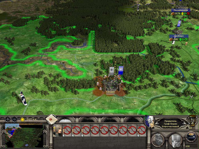 третий скриншот из Мод для Medieval 2: Total War. Call of Warhammer. Шторм Хаоса v1.03 + музыкальный мод